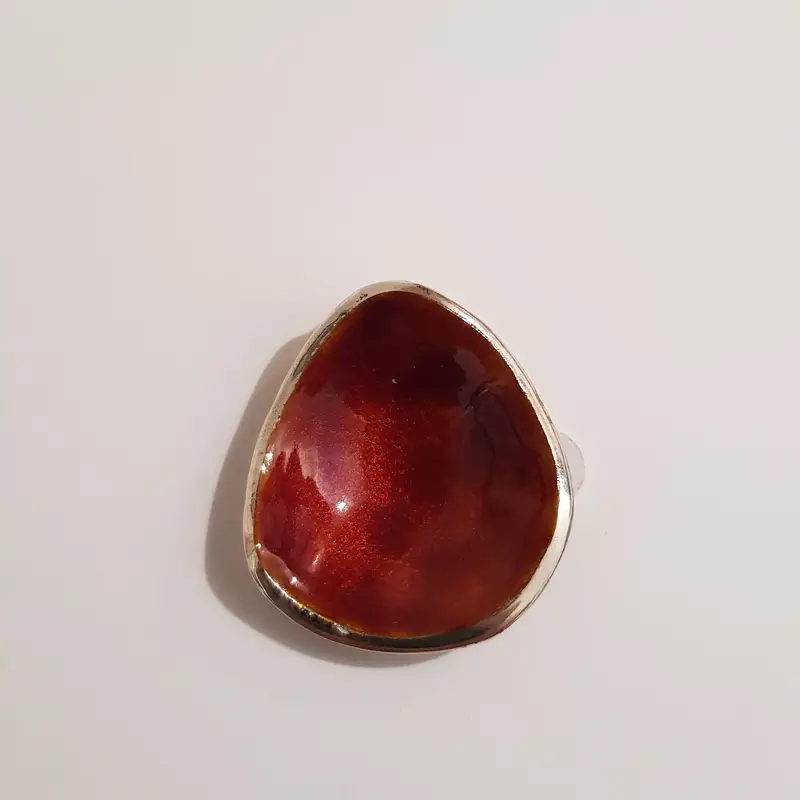 Anell de cúpula vermella